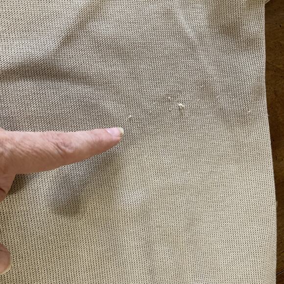 HUGO BOSS Men's 1/2 Zip PullOver Long Sleeve Shirt Set Of 2 Sz L Red Tan Preppy - Picture 9 of 9